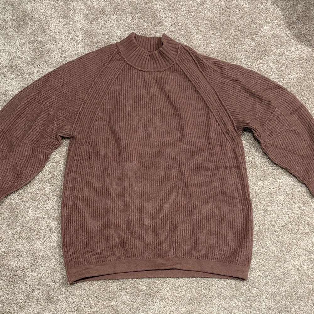 Free People Sunbeam sweater